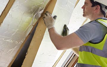 Hasting Hill loft insulation