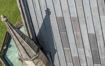 Hasting Hill lead roof considerations